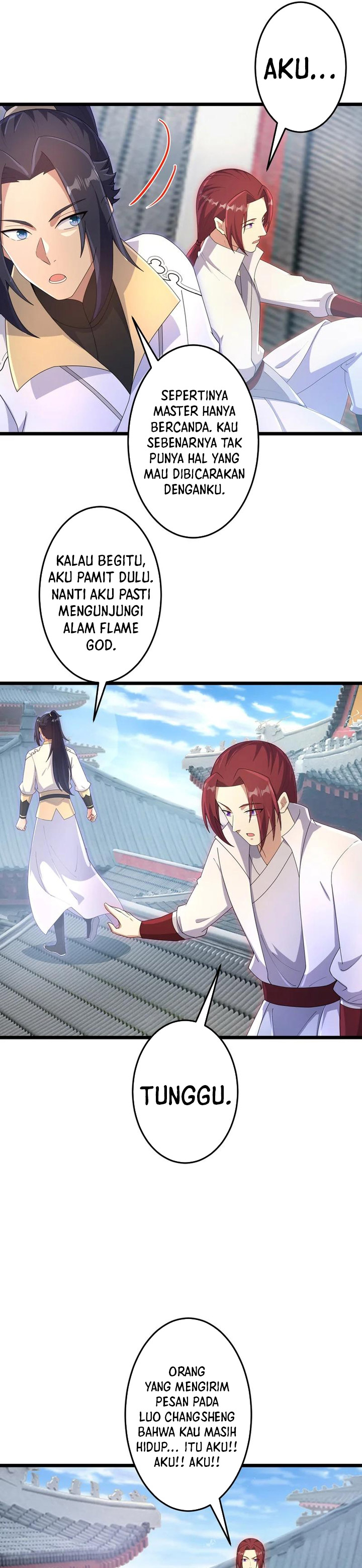 Against the Gods Chapter 743 Gambar 11